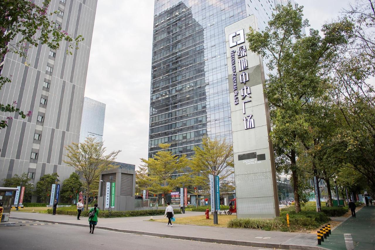 莱思特主题公寓 广州 外观 照片