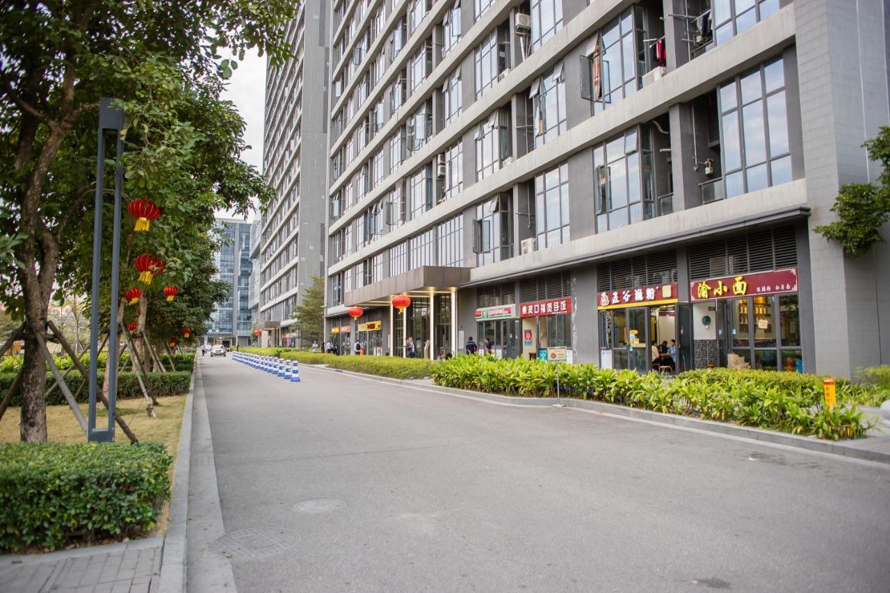 莱思特主题公寓 广州 外观 照片